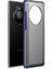 Huawei Mate 40 Pro Uyumlu Kılıf Volks Kapak, Lacivert 1