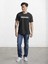 Broken Baskılı Bisiklet Yaka T-Shirt 1
