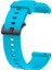 Huawei Watch Gt2 / Gt3 Uyumlu Kordon Silikon Yumuşak Esnek Tırtıklı Spor Kayış, Mavi 1