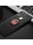 Huawei Y6S 2019 Uyumlu Kılıf Ravel Silikon Kapak, Siyah-Rose Gold 1