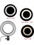 M-16 Işıklı Telefon Tutucu Ring Light 2