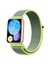 Huawei Watch Fit 2 Uyumlu Kordon Hasır Örgü Işlemeli Yumuşak Esnek Spor Kayış, Siyah - Beyaz - Gri 1