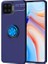 Oppo Reno Uyumlu A73 Kılıf Ravel Silikon Kapak, Mavi 1