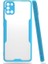 Samsung Galaxy A21S Uyumlu Kılıf Parfe Kapak, Mavi 1