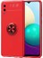 Samsung Galaxy A02 Uyumlu Kılıf Ravel Silikon Kapak, Kırmızı 1