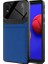 Samsung Galaxy A01 Core Uyumlu Kılıf Emiks Kapak, Lacivert 1