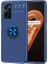 Oppo A36 Uyumlu Kılıf Ravel Silikon Kapak, Mavi 1