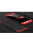 Oneplus 5 Uyumlu Kılıf Ays Kapak, Siyah-Kırmızı 1