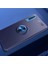 Samsung Galaxy A7 2018 Uyumlu Kılıf Ravel Silikon Kapak, Mavi 1