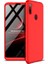 Samsung Galaxy A11 Uyumlu Kılıf Ays Kapak, Kırmızı 1