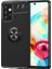 Samsung Galaxy A72 Uyumlu Kılıf Ravel Silikon Kapak, Siyah 1