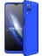 Samsung Galaxy A12 Uyumlu Kılıf Ays Kapak, Mavi 1