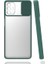 Samsung Galaxy A71 Uyumlu Kılıf Lensi Kapak, Koyu Yeşil 1
