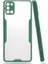 Samsung Galaxy A21S Uyumlu Kılıf Parfe Kapak, Koyu Yeşil 1