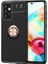 Samsung Galaxy A52 Uyumlu Kılıf Ravel Silikon Kapak, Siyah-Rose Gold 1