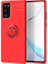 Samsung Galaxy Note 20 Uyumlu Kılıf Ravel Silikon Kapak, Kırmızı 1