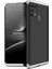 Samsung Galaxy M31 Uyumlu Kılıf Ays Kapak, Siyah-Gri 1