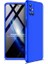 Samsung Galaxy M31S Uyumlu Kılıf Ays Kapak, Mavi 1