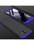 Samsung Galaxy J4 Plus Uyumlu Kılıf Ays Kapak, Siyah-Mavi 1