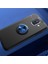 Samsung Galaxy J6 Uyumlu Kılıf Ravel Silikon Kapak, Siyah-Mavi 1