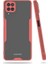 Samsung Galaxy M12 Uyumlu Kılıf Parfe Kapak, Pembe 1