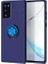 Samsung Galaxy Note 20 Uyumlu Kılıf Ravel Silikon Kapak, Mavi 1