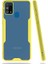 Samsung Galaxy M31 Uyumlu Kılıf Parfe Kapak, Sarı 1