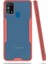 Samsung Galaxy M31 Uyumlu Kılıf Parfe Kapak, Pembe 1