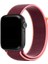 Apple Watch 3/4/5/6/7/8/9/se Ultra Uyumlu Kordon Hasır Örgü Spor Loop Kayış, Mor - Turu 2