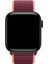 Apple Watch 3/4/5/6/7/8/9/se Ultra Uyumlu Kordon Hasır Örgü Spor Loop Kayış, Mor - Turu 3