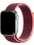 Apple Watch 3/4/5/6/7/8/9/se Ultra Uyumlu Kordon Hasır Örgü Spor Loop Kayış, Mor - Turu 4