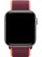 Apple Watch 3/4/5/6/7/8/9/se Ultra Uyumlu Kordon Hasır Örgü Spor Loop Kayış, Mor - Turu 5