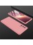 Samsung Galaxy Note 20 Uyumlu Kılıf Ays Kapak, Rose Gold 1