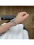 Apple Watch 3/Ultra Uyumlu Kordon Paslanmaz Metal Halkalı Kayış, Gümüş 3