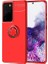 Samsung Galaxy S21 Ultra Uyumlu Kılıf Ravel Silikon Kapak, Kırmızı 1