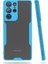 Samsung Galaxy S21 Ultra Uyumlu Kılıf Parfe Kapak, Mavi 1