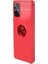 Samsung Galaxy S20 Plus Uyumlu Kılıf Ravel Silikon Kapak, Kırmızı 1