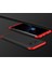 Samsung Galaxy S8 Plus Uyumlu Kılıf Ays Kapak, Siyah-Kırmızı 1