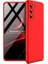 Samsung Galaxy S21 Fe Uyumlu Kılıf Ays Kapak, Kırmızı 1