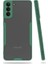 Samsung Galaxy S21 Uyumlu Kılıf Parfe Kapak, Koyu Yeşil 1