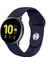 Samsung Galaxy Watch 3 Uyumlu Kordon Silikon Yumuşak Esnek A+ Kalite Spor Kayış, Lacivert 2
