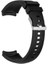 Samsung Galaxy Watch 5/5 Pro Uyumlu Kordon Silikon Spor Çizgili Esnek Kayış, Siyah 1