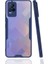 Vivo V21E Uyumlu Kılıf Parfe Kapak, Lacivert 1