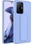 Xiaomi Mi 11T Pro 5g Uyumlu Kılıf Qstand Kapak, Lila 1