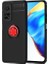 Xiaomi Mi 10T Pro 5g Uyumlu Kılıf Ravel Silikon Kapak, Siyah-Kırmızı 1