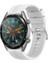 Samsung Galaxy Watch Gear S3/ Gear S4 Uyumlu Kordon Silikon Spor Suya Dayanıklı Kayış, Beyaz 2