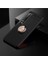 Xiaomi Mi 10 Uyumlu Kılıf Ravel Silikon Kapak, Siyah-Rose Gold 1