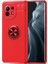 Xiaomi Mi 11 Uyumlu Kılıf Ravel Silikon Kapak, Kırmızı 1
