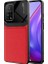 Xiaomi Mi 10T Pro 5g Uyumlu Kılıf Emiks Kapak, Kırmızı 1