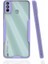Tecno Spark 6 Go Uyumlu Kılıf Parfe Kapak, Lila 1